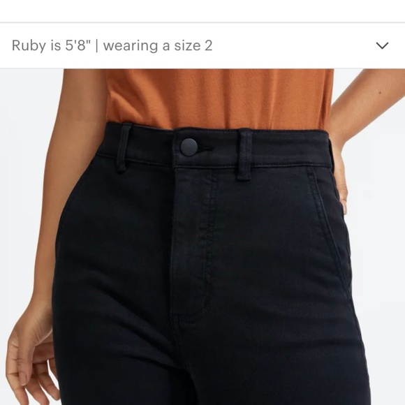 Everlane - Slim Leg Crop - Picture 3 of 6